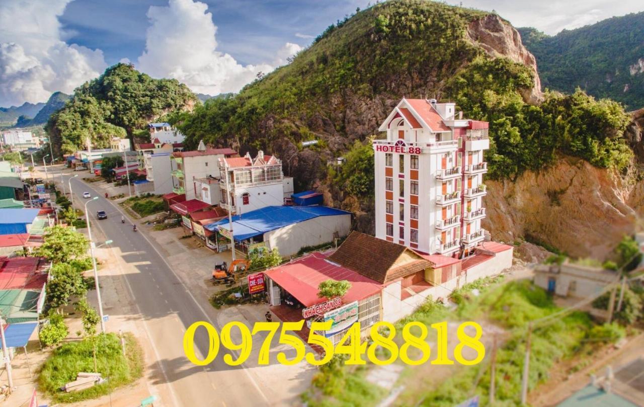 Khach San 88 Moc Chau Aparthotel Kültér fotó